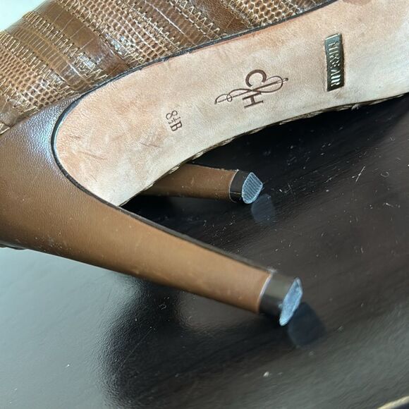 Cole Haan Brown Heels - Picture 7 of 10
